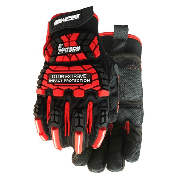 Watson Gloves Extreme Anti Vibration High Performance Red Large PR